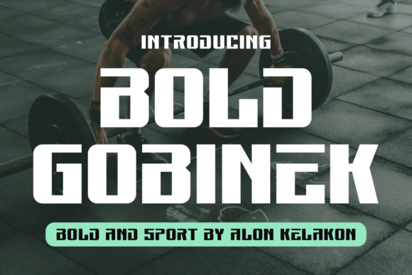 Building Bold Brand Identities with Bold Gobinek Typeface