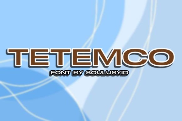 Building Bold Brand Identity with Tetemco Typeface