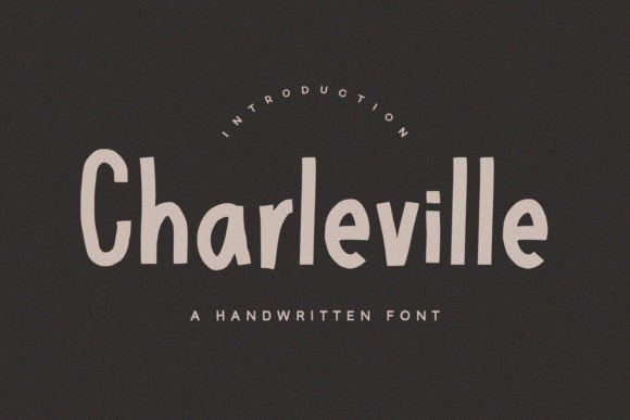 Charleville: A Modern Sans Serif Font for Editorial Design