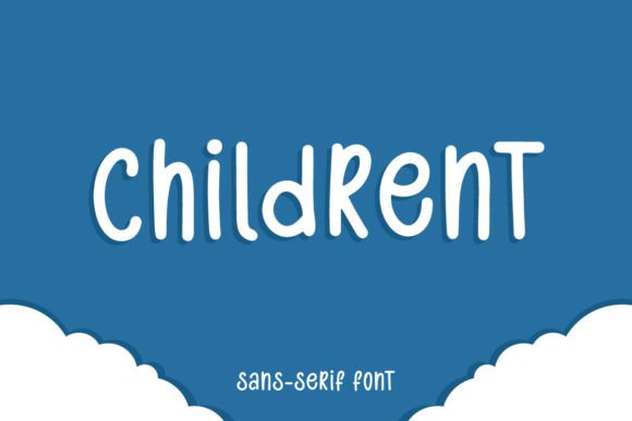 Childrent Font Review: Playful Sans Serif for Campaigns