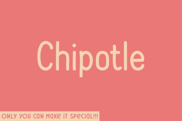 Chipotle Font Review: A Unique Sans Serif for Modern Design