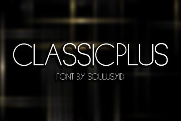 Classicplus: A Modern Sans Serif for Campaign Design