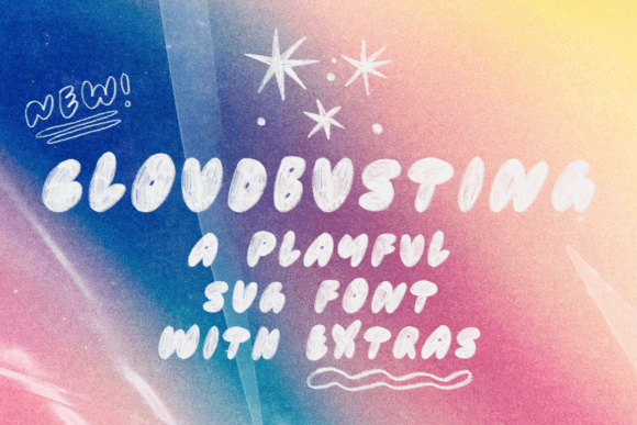 Cloudbusting Font: Bold Typography for Web Design