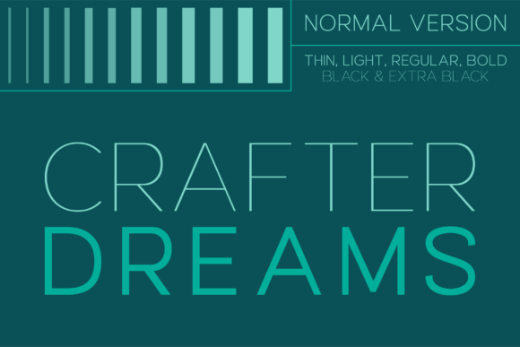 Crafter Dreams: The Perfect Sans Serif Font for Makers