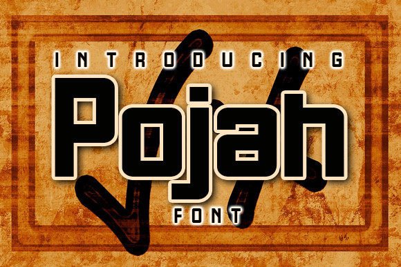 Elevate Editorial Design with the Pojah Modern Typeface
