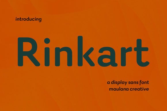 Elevate Editorial Design with the Rinkart Typeface