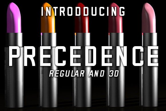 Elevate Web Design with Precedence Sans Serif Font