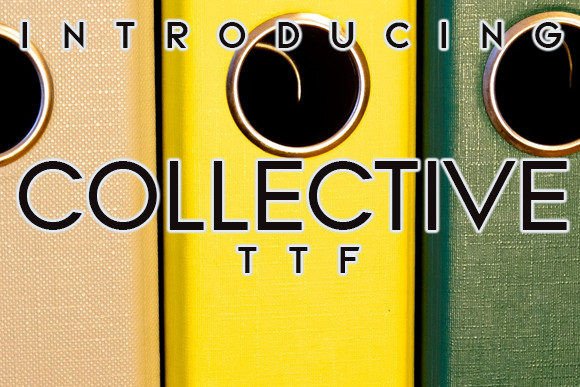 Elevate Your Brand with the Collective Typeface