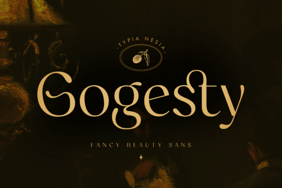 Elevate Your Shop with Gogesty: A Classy Sans Serif Font
