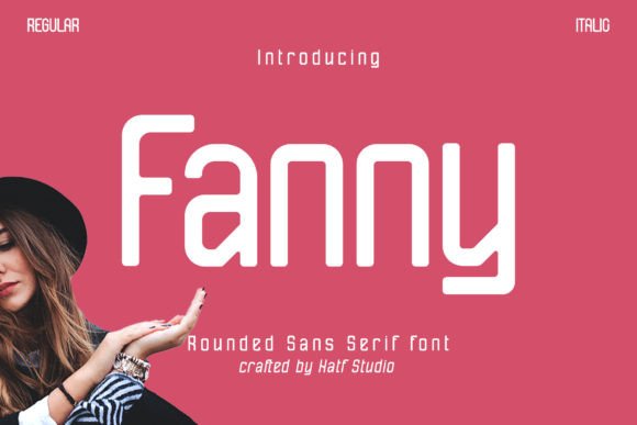 Fanny: The Rounded Sans Serif Font for Crafters