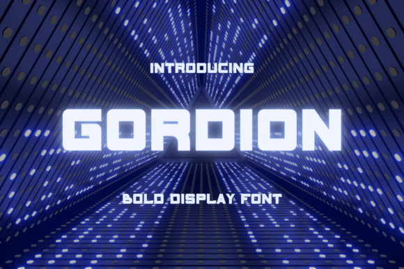 Gordion: The Modern Sans Serif Font for Small Business Branding