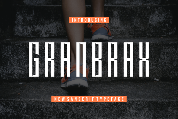 Granbrax Font: The Modern Sans Serif for Handmade Brands