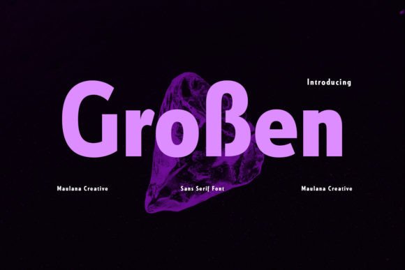 Großen Font Review: Elevating Digital Campaigns with Modern Sans Serif