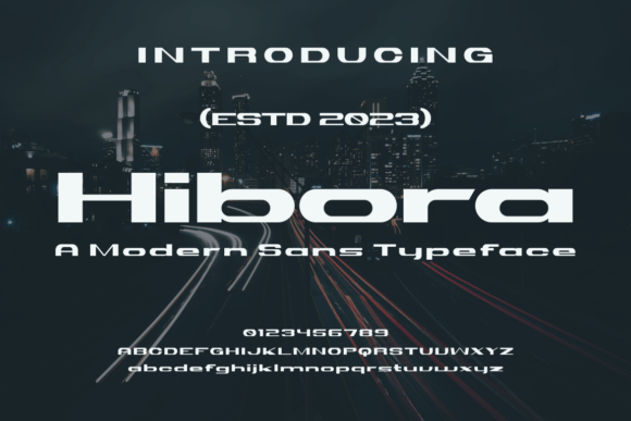 Hibora Font Review: Modern Sans Serif for Campaigns