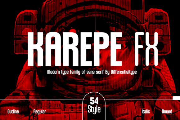 Karepe Fx: The Bold Sans Serif Font for High-Impact Marketing