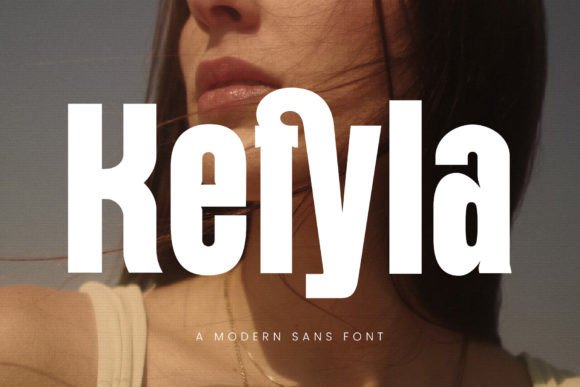 Kefyla: The Modern Typeface for Professional Branding