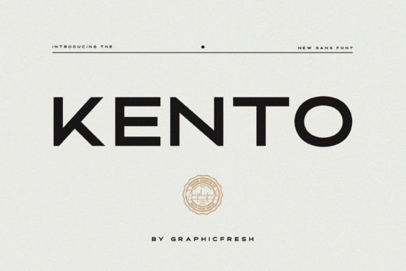 Kento Font Review: Elevating Campaign Visuals with Style