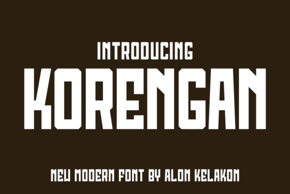 Korengan Font Review for Modern Digital Campaigns