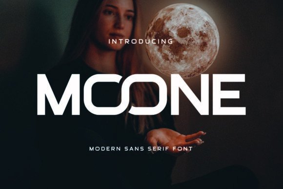 Moone: The Minimalist Sans Serif Font for Modern Brands