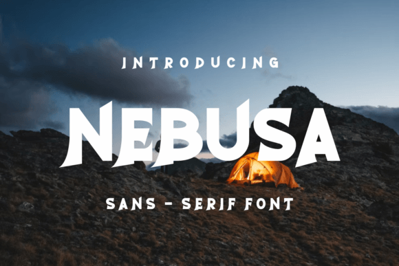 Nebusa Font Review: A Modern Sans Serif for Designers