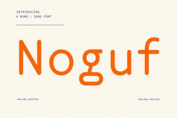 Noguf Font Review: A Modern Sans Serif for Designers