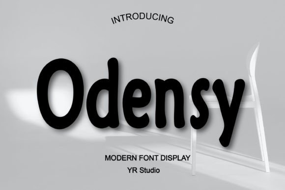 Odensy Font Review: A Modern Sans Serif for Branding