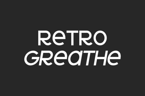 Retro Greathe Font Review: A Modern Sans Serif for Branding