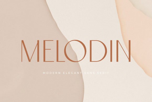 Reviewing Melodin: A Chic Sans Serif for Elegant Branding