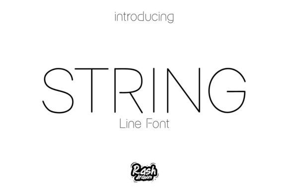 String Font Review: A Dainty Sans Serif for Modern Branding