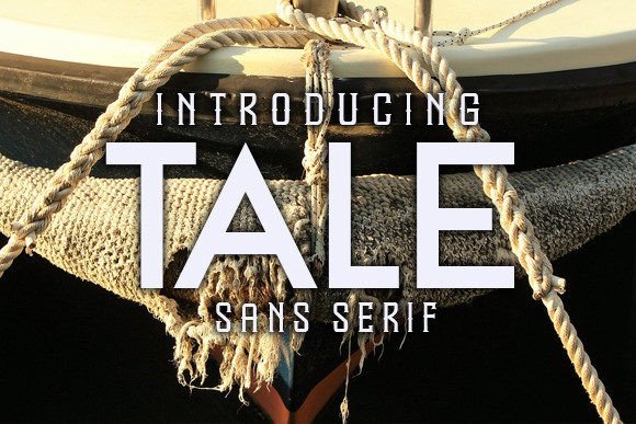 Tale Sans Serif Font for Modern Web Design