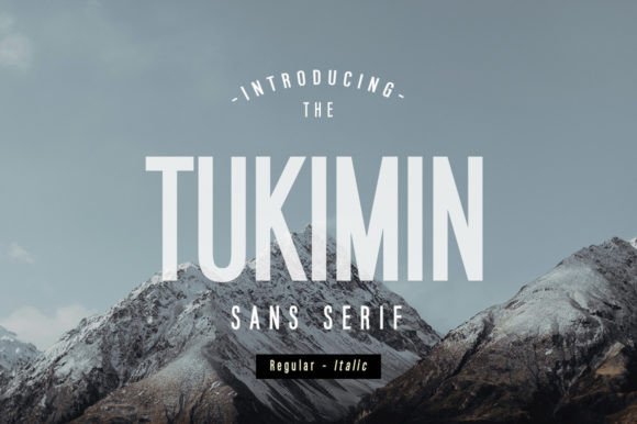 Tukimin: A Modern Sans Serif Font for Digital Brands