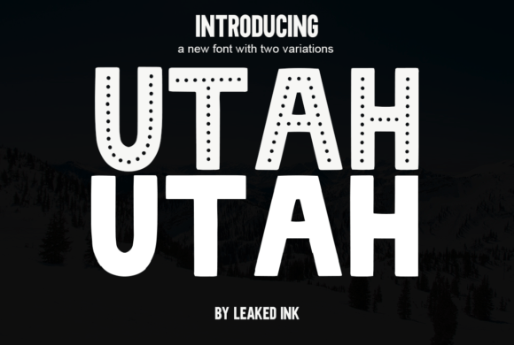 Utah: The Friendly Sans Serif Font for Small Business Branding